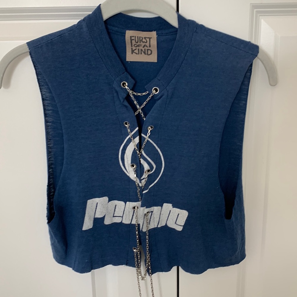 Penn state vintage muscle tank